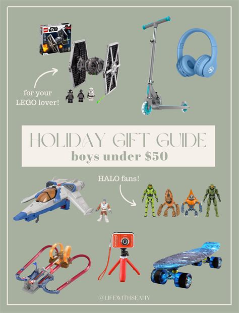 Christmas Gift Ideas for Kids — Life With Seany