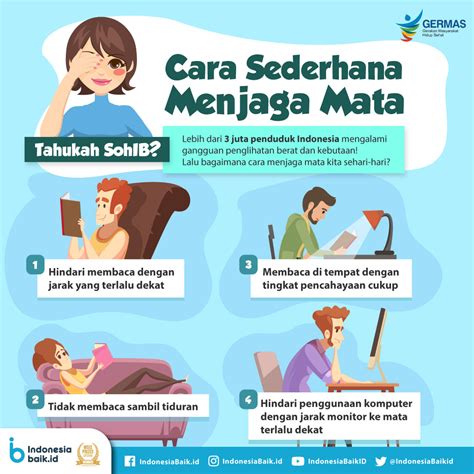 Cara Menjaga Kesehatan Mata - Homecare24