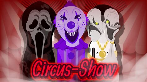 | Circus-Show | Incredibox Masks Mix | Chords - Chordify