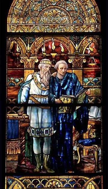 Becoming Heralds: The Carolingian Renaissance: the Emperor Charlemagne and monk Alcuin