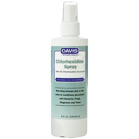 Davis Chlorhexidine Spray, 8 oz. - Seminole Feed