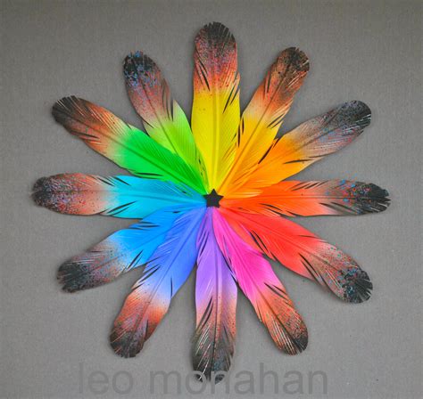 feathers | Leo the Colorman!