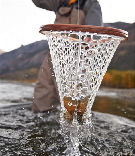 Brodin Classic Stealth Fishing Net Eco-Clear