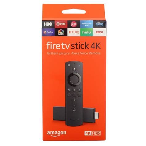 Fire TV Stick 4K (With Alexa) – Communication Plus