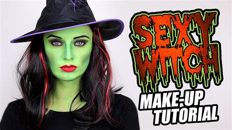 Green Witch Makeup Tutorial | Saubhaya Makeup