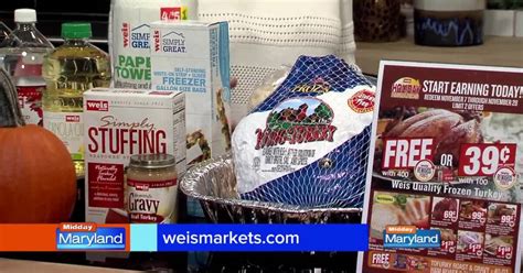 Weis Markets - Holiday Rewards