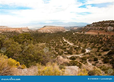 New Mexico Skyline stock photo. Image of mountains, vista - 21830828