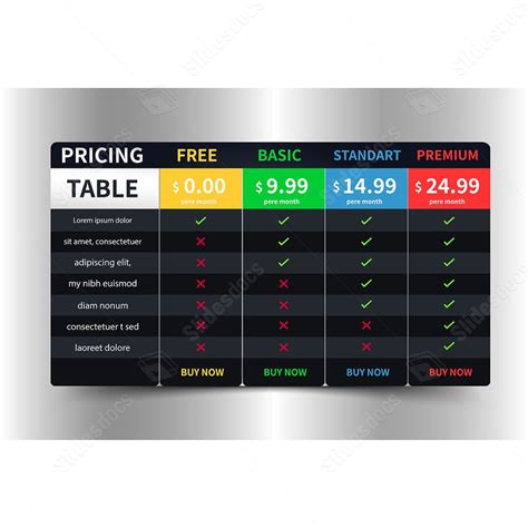 Table Template Word Doc | Cabinets Matttroy