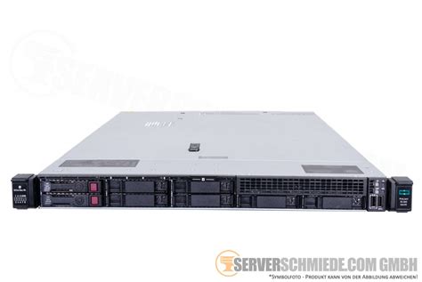 HP ProLiant DL360 G10 Gen10 8x 2,5" SFF 2x Intel XEON Scalable LGA3647 DDR4 ECC Raid 2x PSU 1U ...