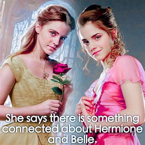 Emma Watson - Hermione and Belle - Emma Watson Photo (40372950) - Fanpop