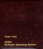 Tandy 6000 Xenix Operating System Guide : Radio Shack : Free Download ...