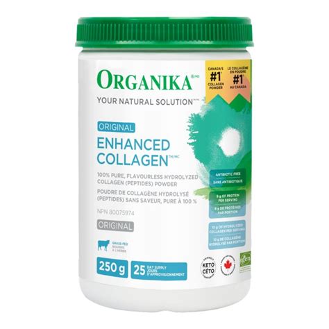 ORGANIKA COLLAGEN ORIGINAL 250G