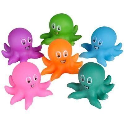 Buy Mini Rubber Octopus (Pack Of 12) Online at Low Prices in India ...