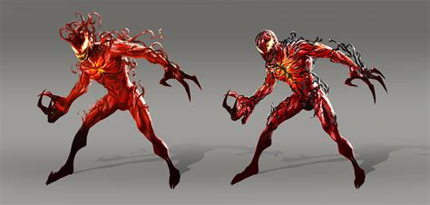 Carnage Concept Art