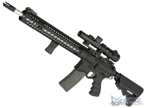 EMG Seekins Precision Licensed AR-15 SP223 Advanced Airsoft M4 AEG ...