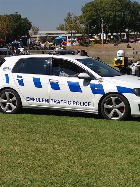 SAPS South African Police Services Emfuleni Traffic Police Car Editorial Stock Photo - Image of ...