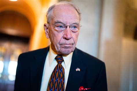 Chuck Grassley, oldest member of US Senate, treated for infection, his ...