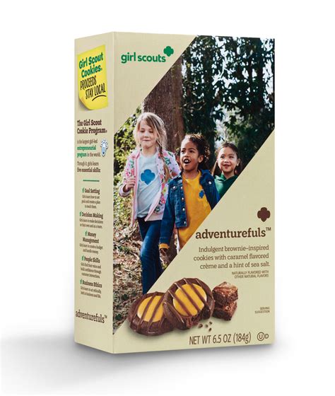 Adventurefuls™ join Girl Scout Cookie lineup for 2022 – Westside News Inc