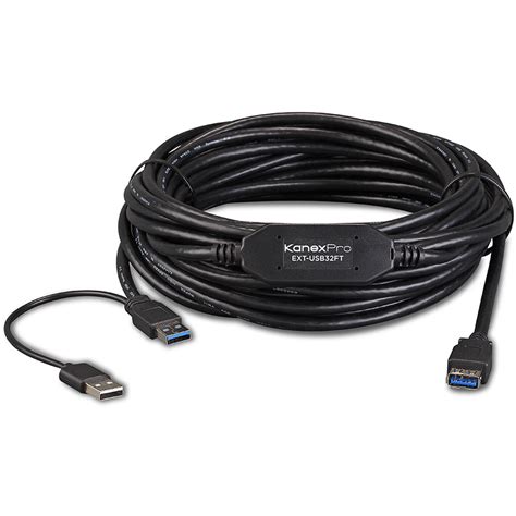 KanexPro SuperSpeed USB 3.1 Gen 1 Type-A Active EXT-USB32FT B&H