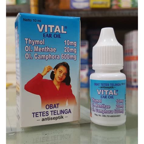 Obat Telinga Kemasukan Air - Homecare24