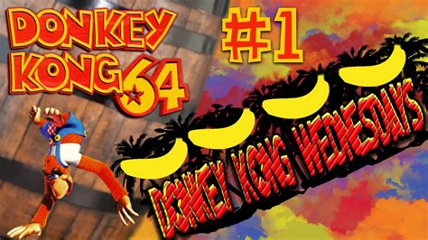 The DK RAP! | Donkey Kong 64 #1 | Donkey Kong Wednesday | Nintendo 64 ...