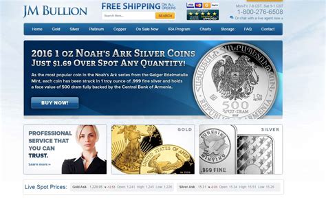 JMBullion – Use Your Bitcoins to Buy Gold