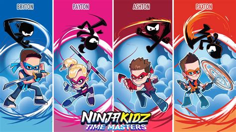 Action indie Ninja Kidz Time Masters reveals new official trailer - Try ...