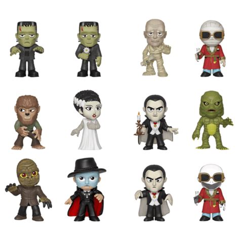 Coming Soon: Universal Monsters Mystery Minis!