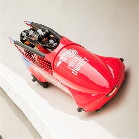 Feel the need for speed with summer bobsleigh at Whistler Sliding ...