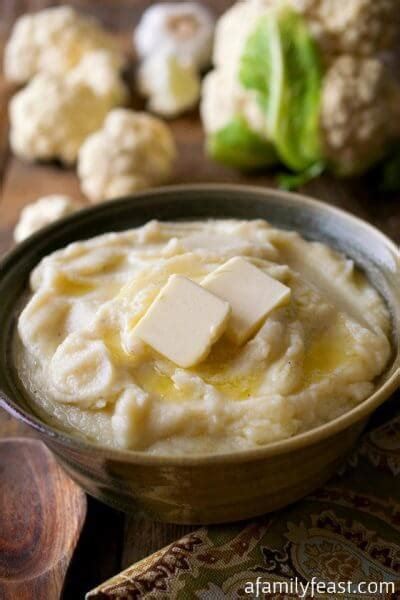 Cauliflower Purée - A Family Feast®