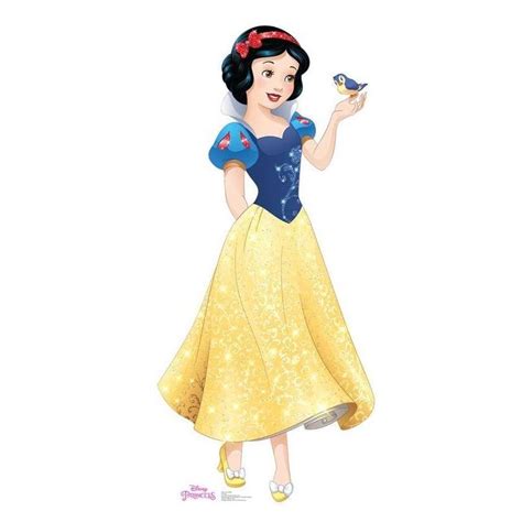 Lifesize Disney Princess Snow White Cardboard Cutout | Disney Princess Party Supplies | Who ...