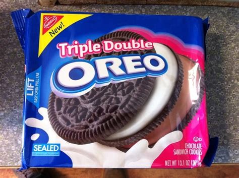 Foodista | Nabisco Reveals New Triple Double OREO