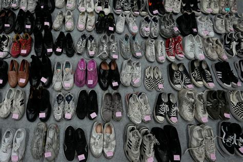 Hundreds of lost shoes await owners after deadly crowd crush in South Korea - National ...