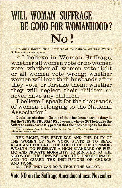 Women Suffrage Movement Quotes. QuotesGram