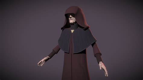 Palpatine - Darth Sidious - Clone Wars Fan Art - 3D model by Eddie ...