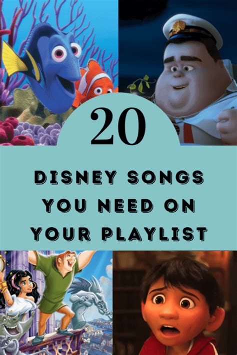 20 Songs You Must Add To Your Disney Playlist - EverythingMouse Guide ...