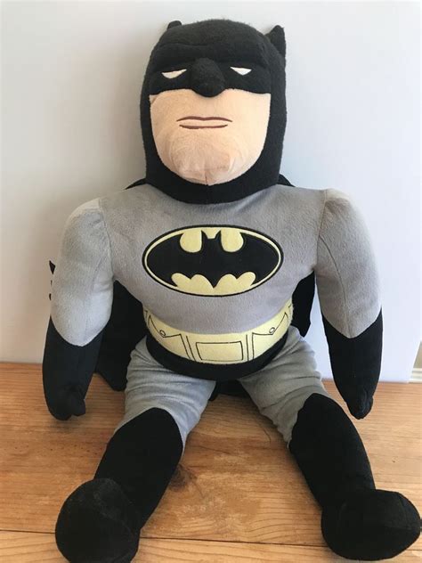 Batman Extra Large Plush Doll 35 Inches Tall Almost 3 Feet Tall! DC Comics #DCComics | Comic ...