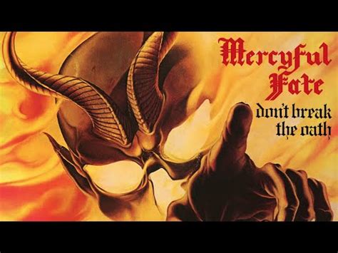 Mercyful Fate – Don't Break The Oath (1991, Cassette) - Discogs