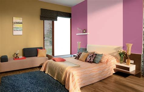 Wall Colour Combinations - Asian Paints | Bedroom color combination ...