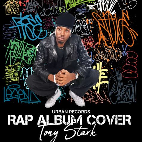 Rap Album Cover Template | PosterMyWall