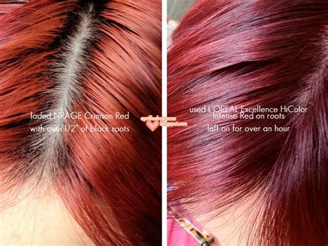 L'OREAL Excellence HiColor Intense Red | Hair | Pinterest | Hair, Red ...