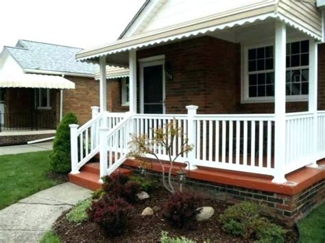 Copper Front Porch Awning — Randolph Indoor and Outdoor Design