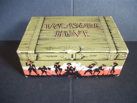 The 1940 Vintage Game of Treasure Hunt – All About Fun and Games