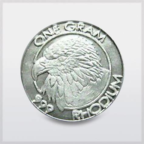 Rhodium (Rh) bullion 1 gram – RWMM