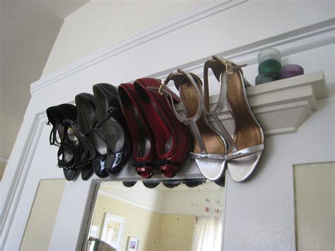 Shoe storage/display | From the "crazy enough to work" files… | Flickr