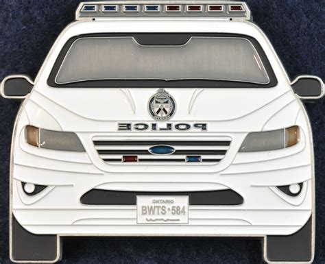 Toronto Police Service Police Car | Challengecoins.ca