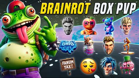 🧠BRAINROT BOX PVP📦 1700-4987-3987 by dcava - Fortnite