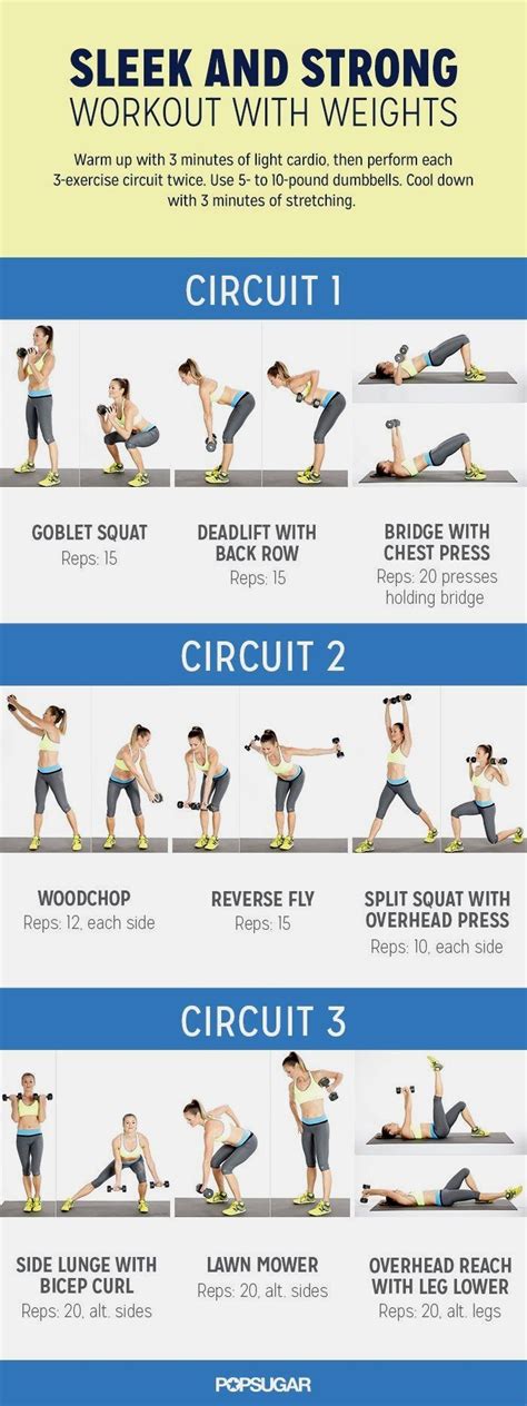 Gym Workouts For Men in 2020 | Circuit workout, Full body circuit ...