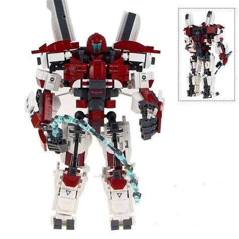 Pacific Rim Robot Guardian Bravo Compatible Lego Pacific Rim Robot Toys