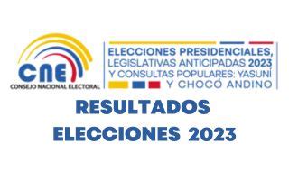 Resultados Elecciones Ecuador - EcuadorLegalOnline